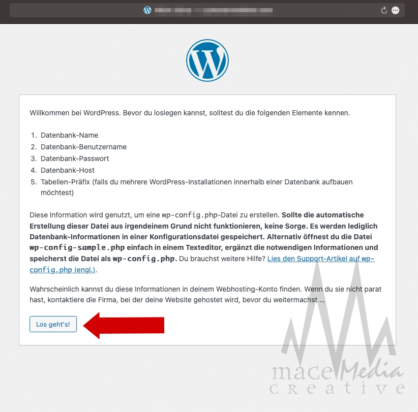 macemedia-wordpress-konfiguration-schritt1