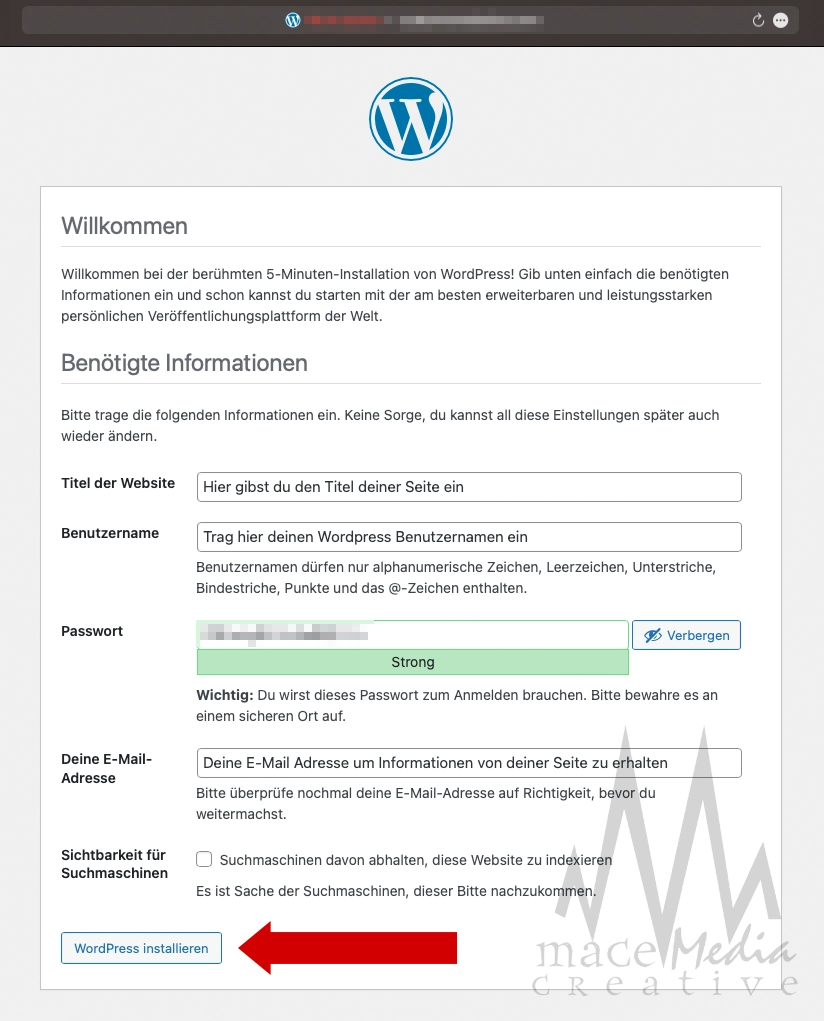 macemedia-wordpress-konfiguration-schritt4
